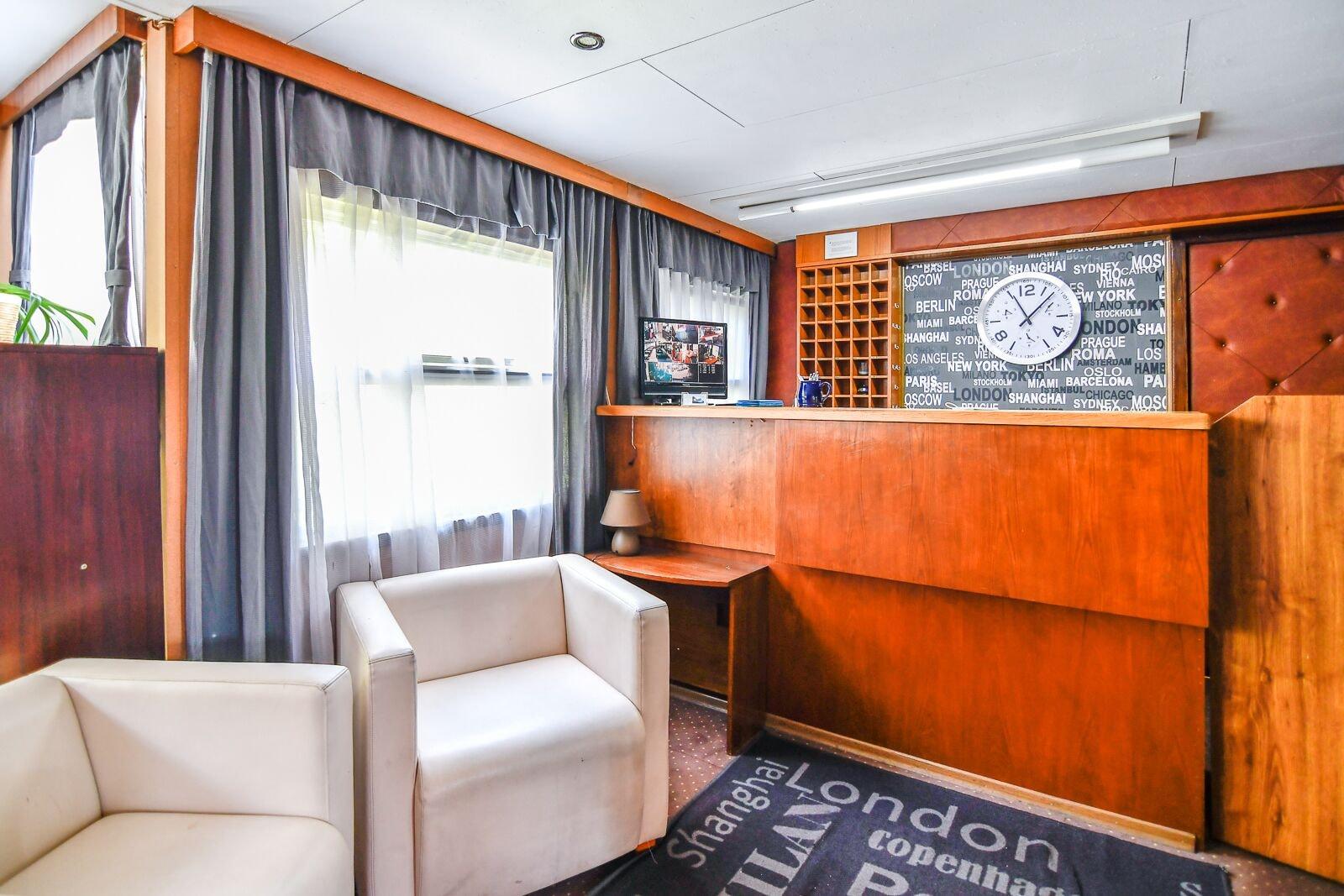 Vista Lobby Botel Vodník