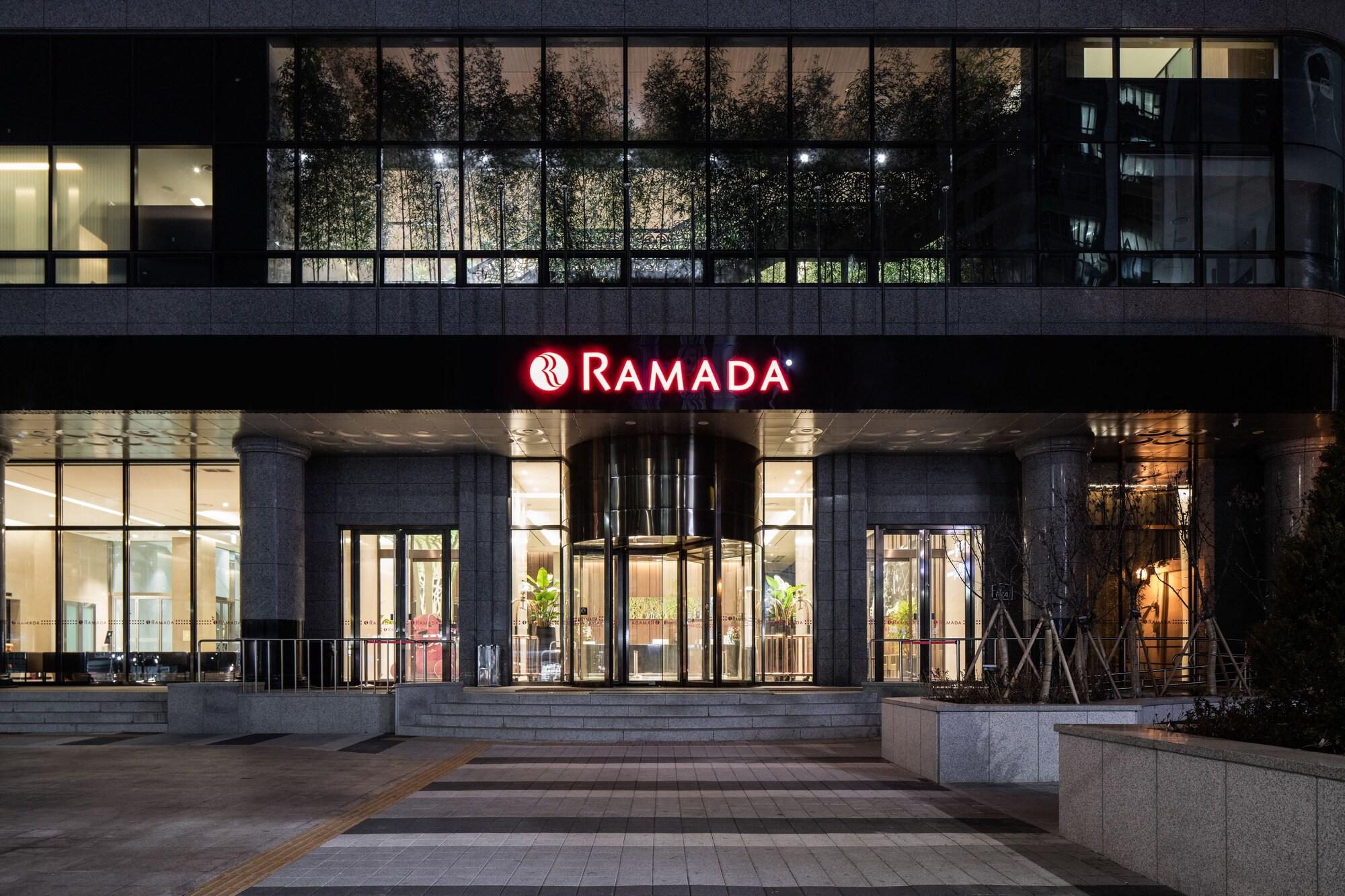 Vista Exterior Ramada Seoul Sindorim Hotel