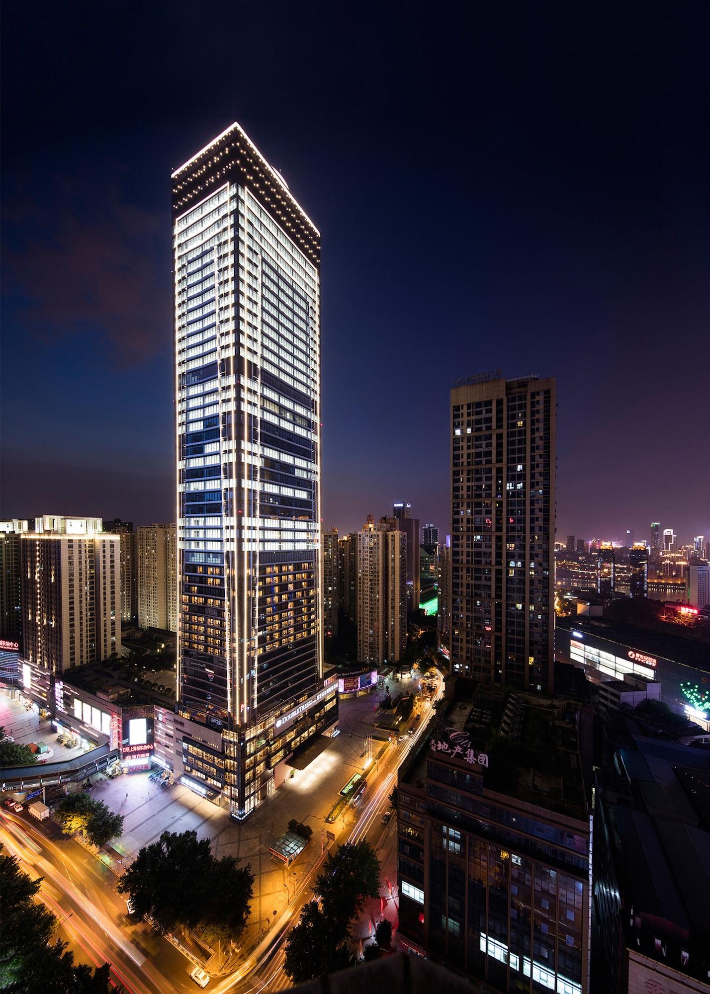 Vista Exterior DoubleTree by Hilton Hotel Chongqing Nan'an