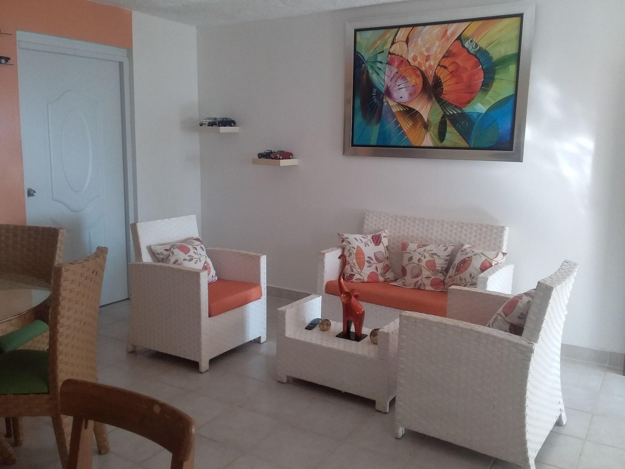 Set de Habitación Room-best bed and Breakfast in Samana Br