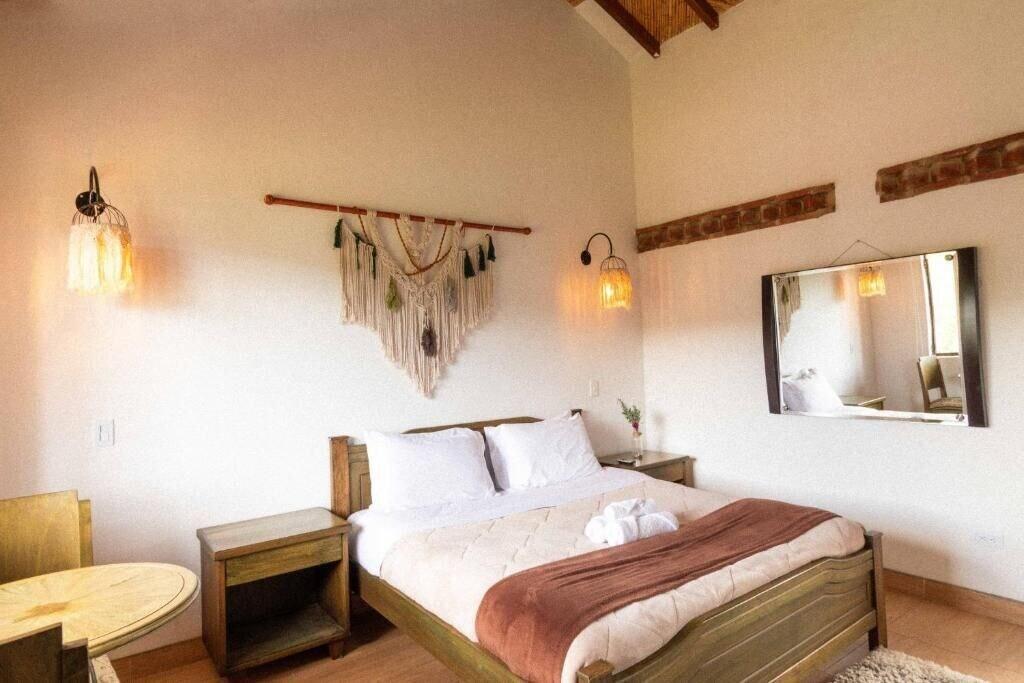 Habitación Hotel Artemisa - Villa de Leyva