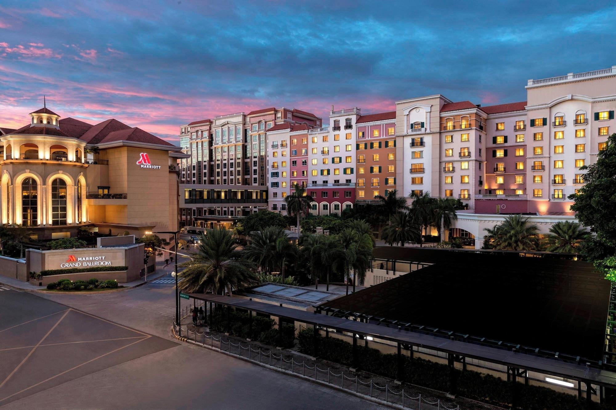 Vista Exterior Manila Marriott Hotel at Newport World Resorts