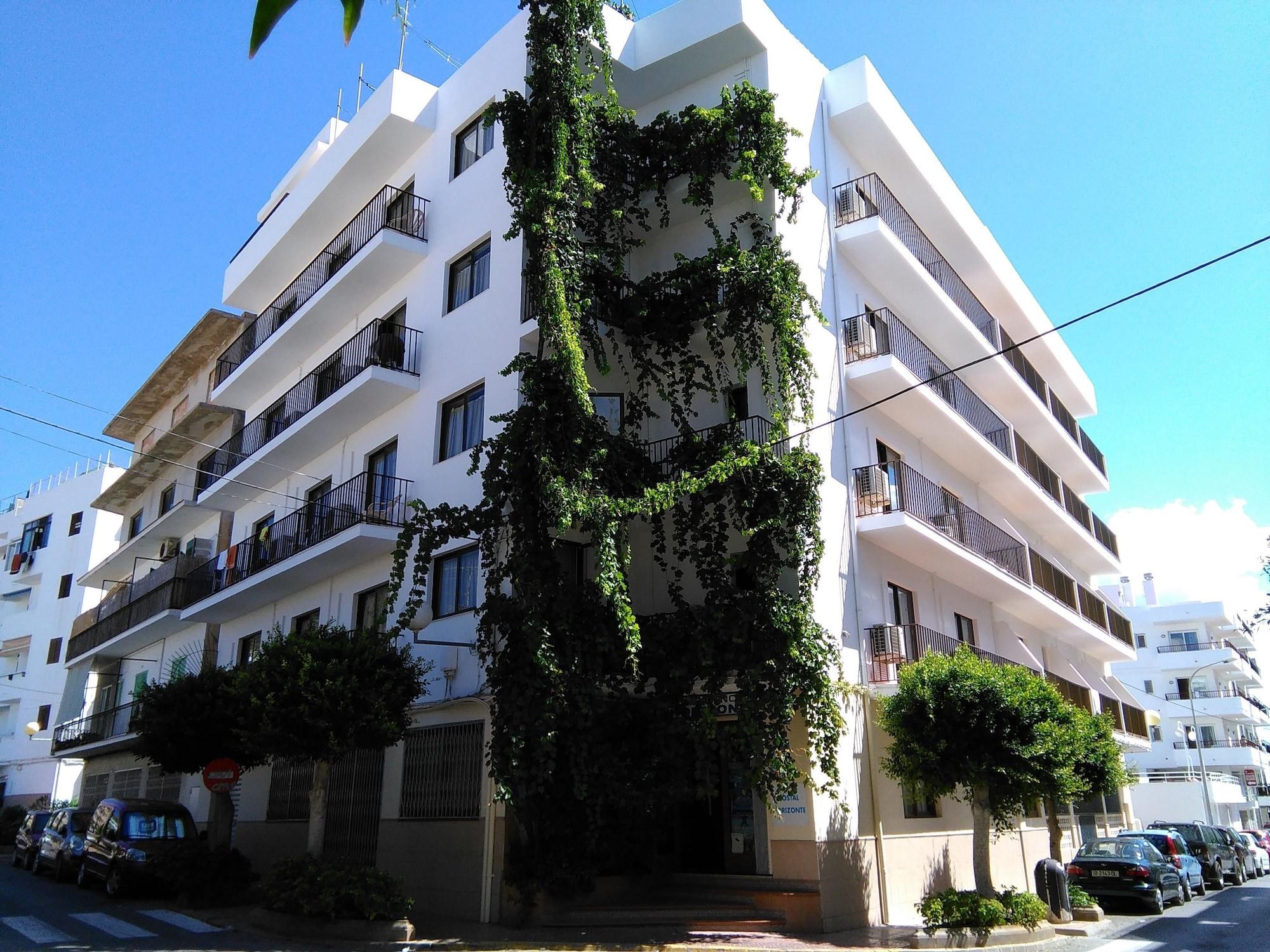 Vista Exterior Hostal Horizonte