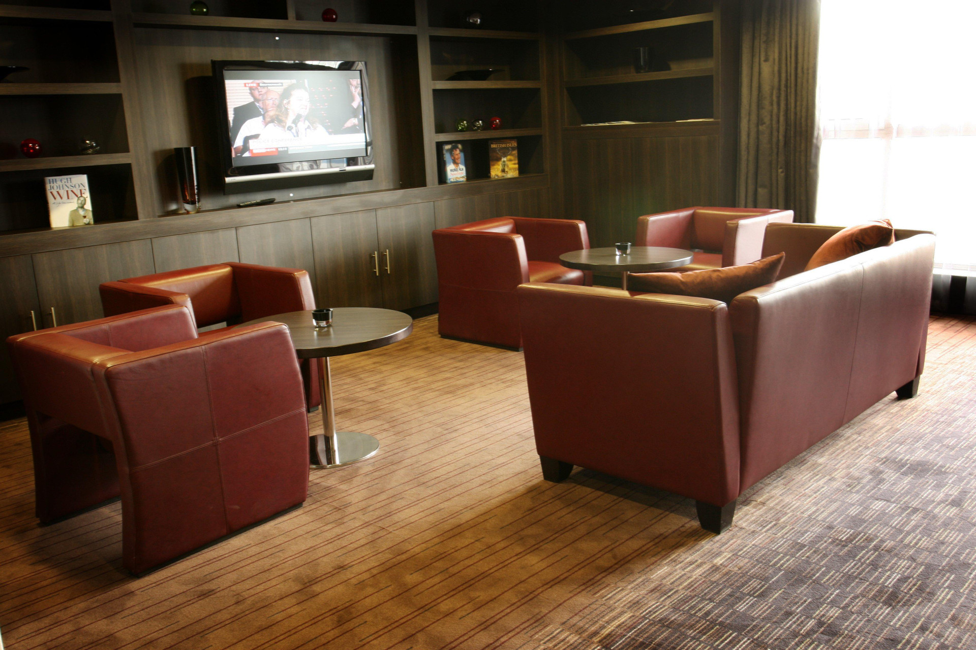 Vista Lobby Crowne Plaza Birmingham City Centre by IHG