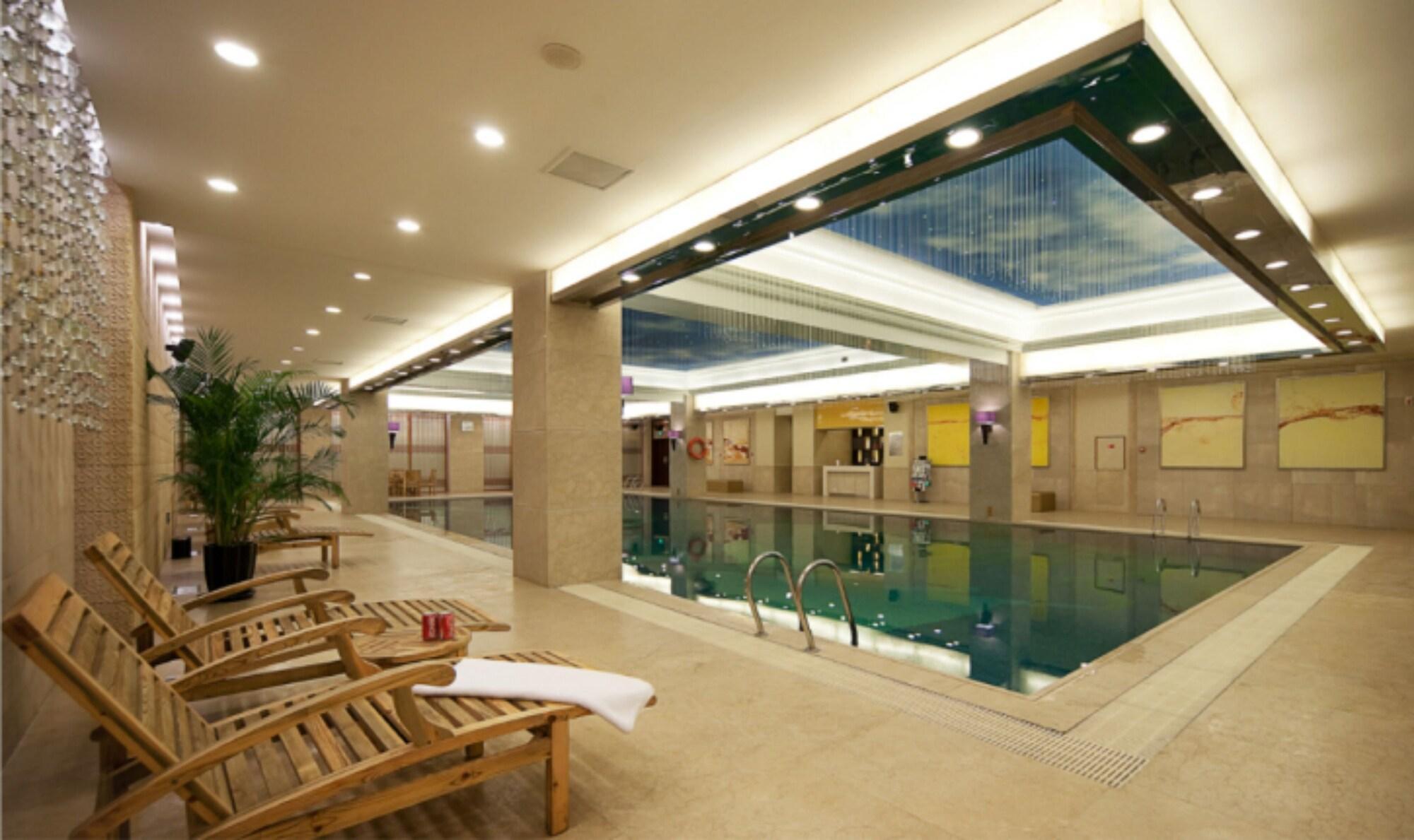 Vista Exterior Yancheng Shuicheng Hotel