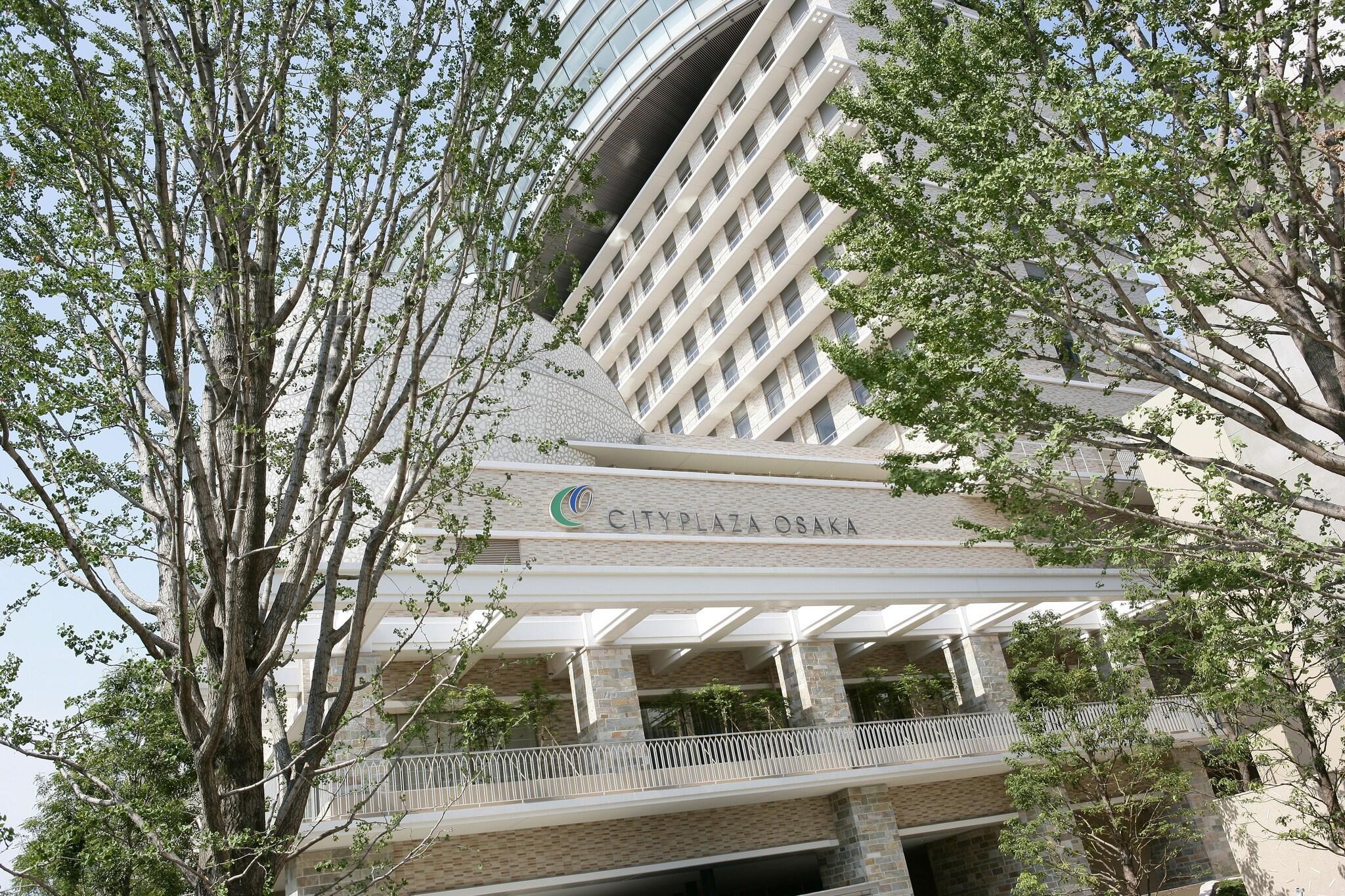 Vista Exterior City Plaza Osaka