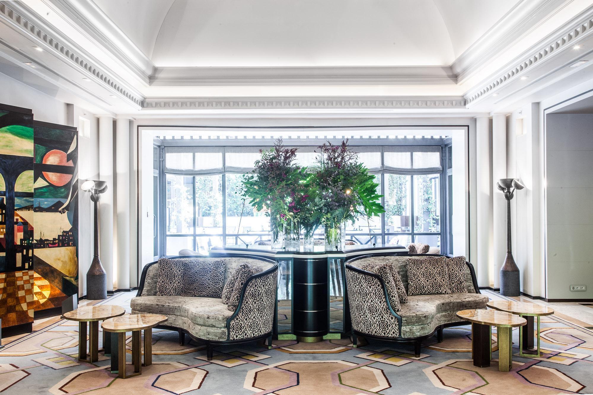 Vista Lobby Rosewood Villa Magna