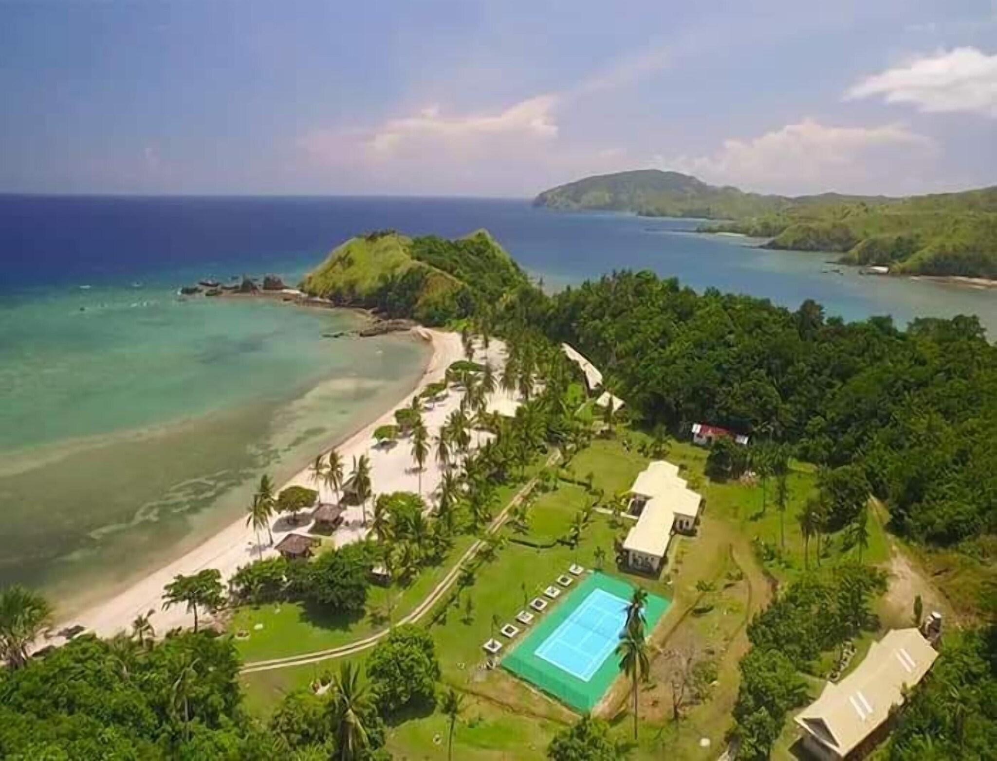Vista Exterior Aglicay Beach Resort