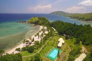 Alojamiento - Aglicay Beach Resort