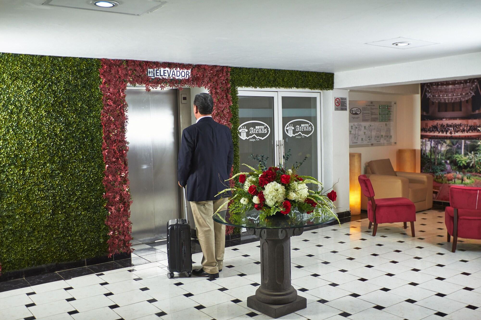 Vista Lobby Hotel Atenas