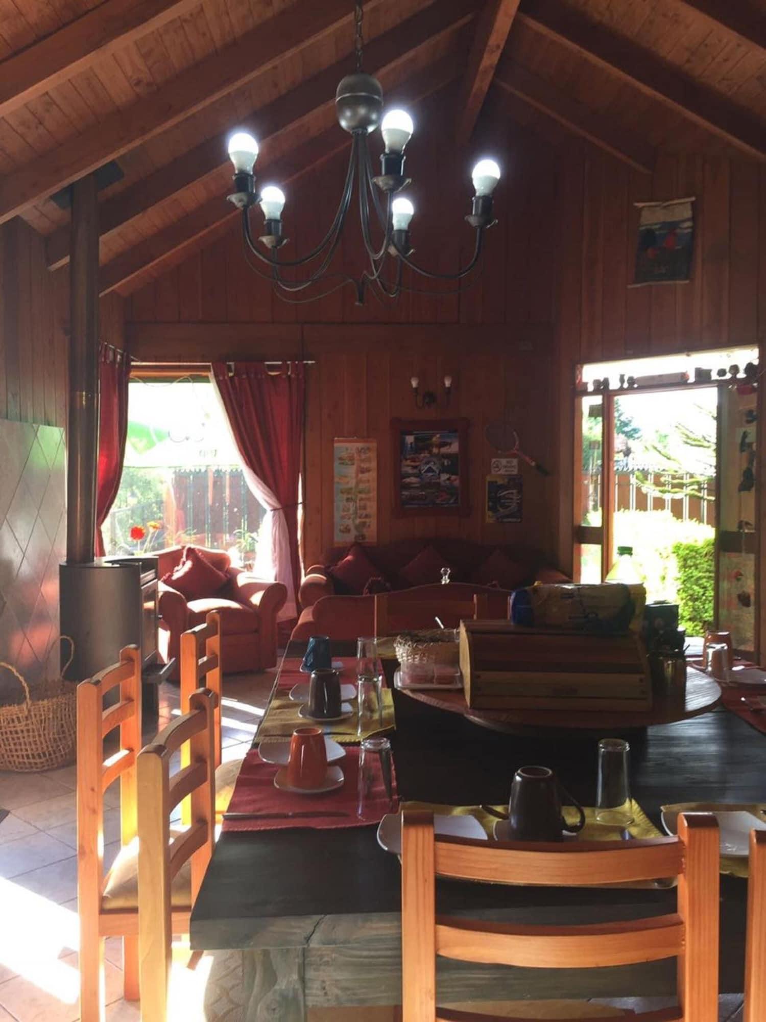 Restaurant Hostal el Nogal Pucón