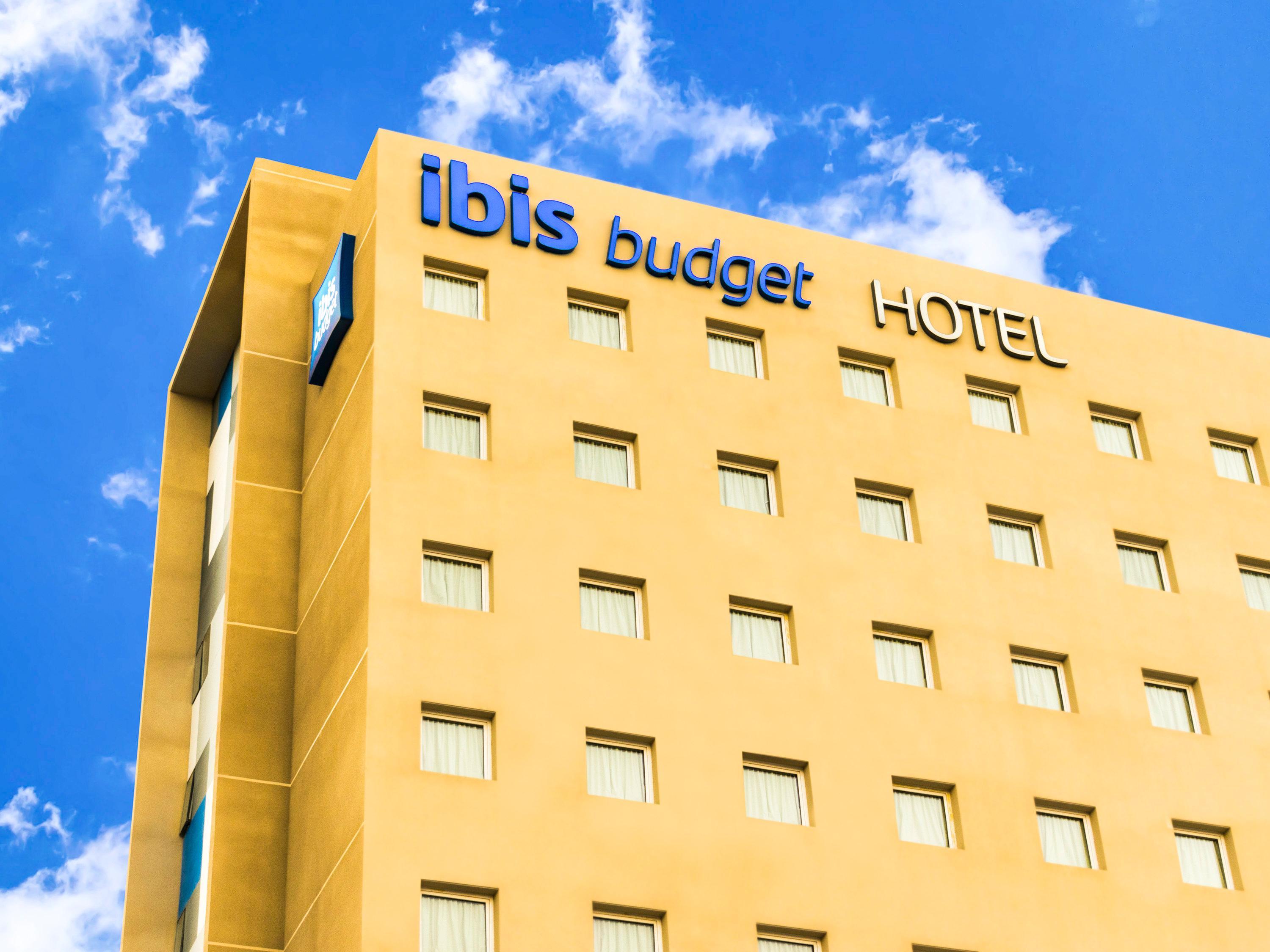 Vista da fachada ibis budget Copiapo