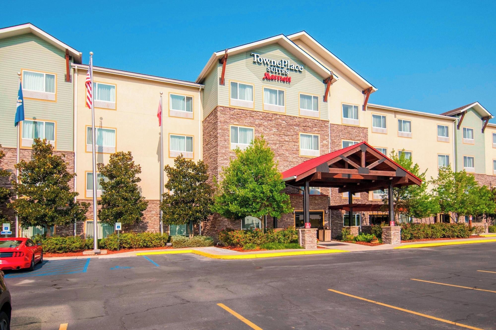 Vista Exterior TownePlace Suites by Marriott Baton Rouge Gonzales