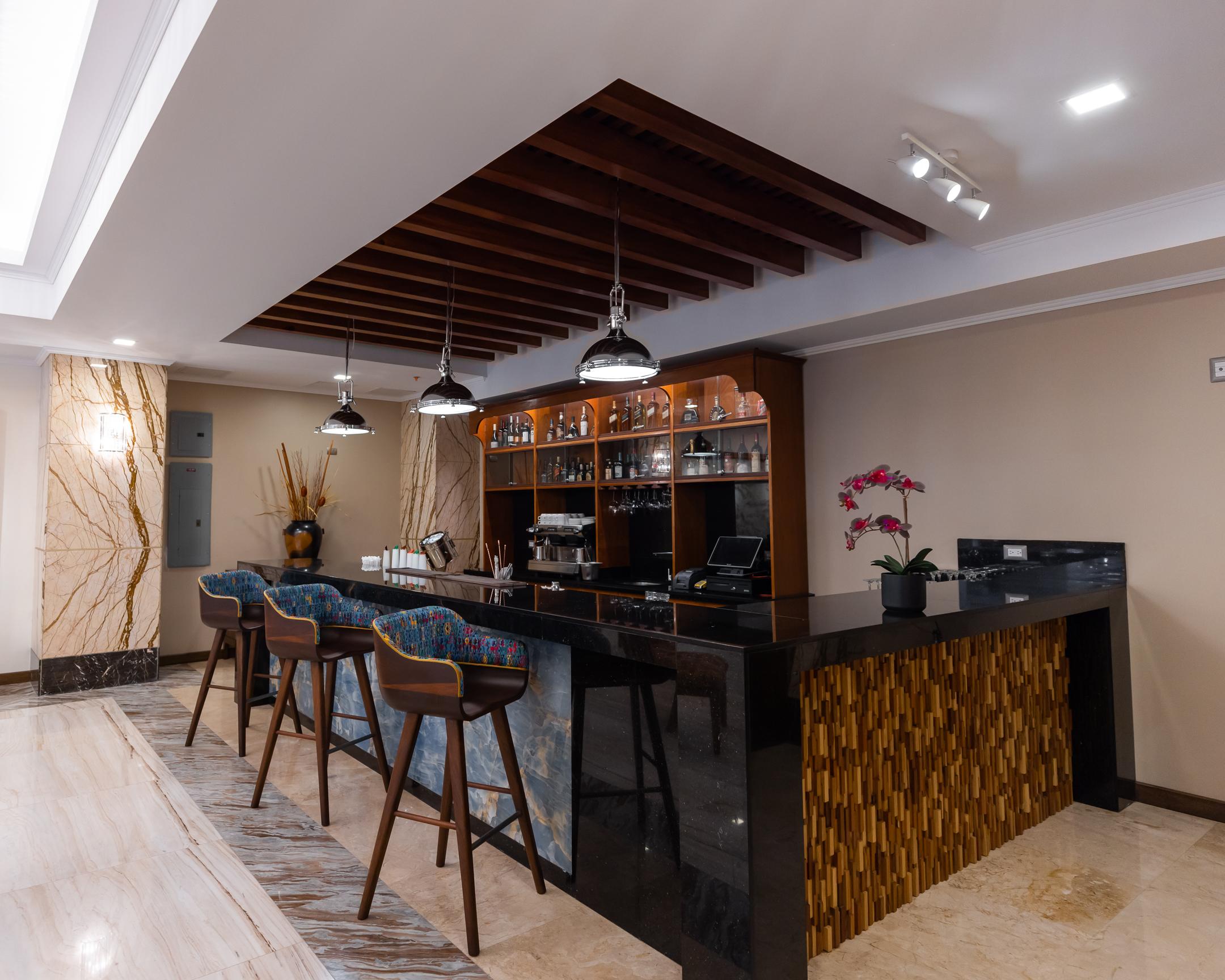 Bar/Salón Hotel Vista Quince