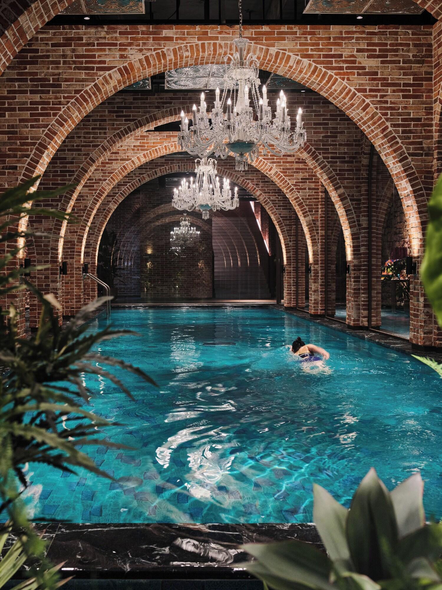Vista Piscina ANANTI AT GANGNAM