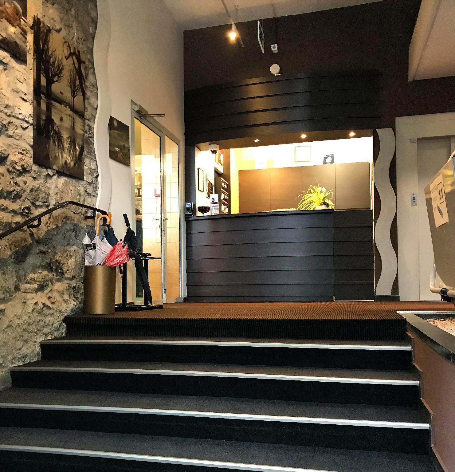 Vista Lobby Rivage Hotel Restaurant Lutry