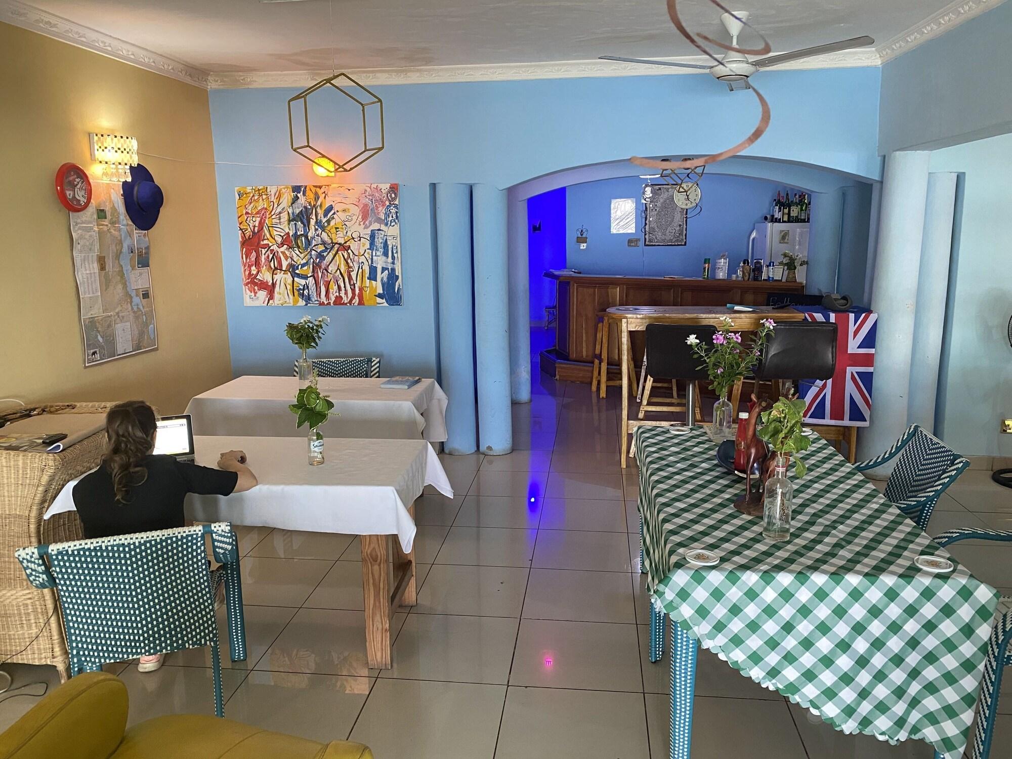 Vista Lobby Main Stream Beach Villa