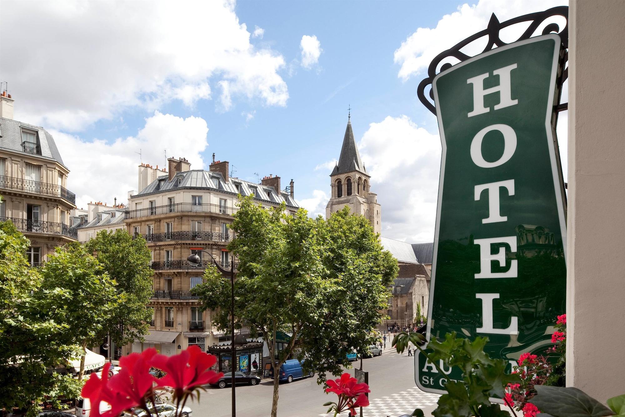 Vista Exterior Hotel Au Manoir Saint-Germain