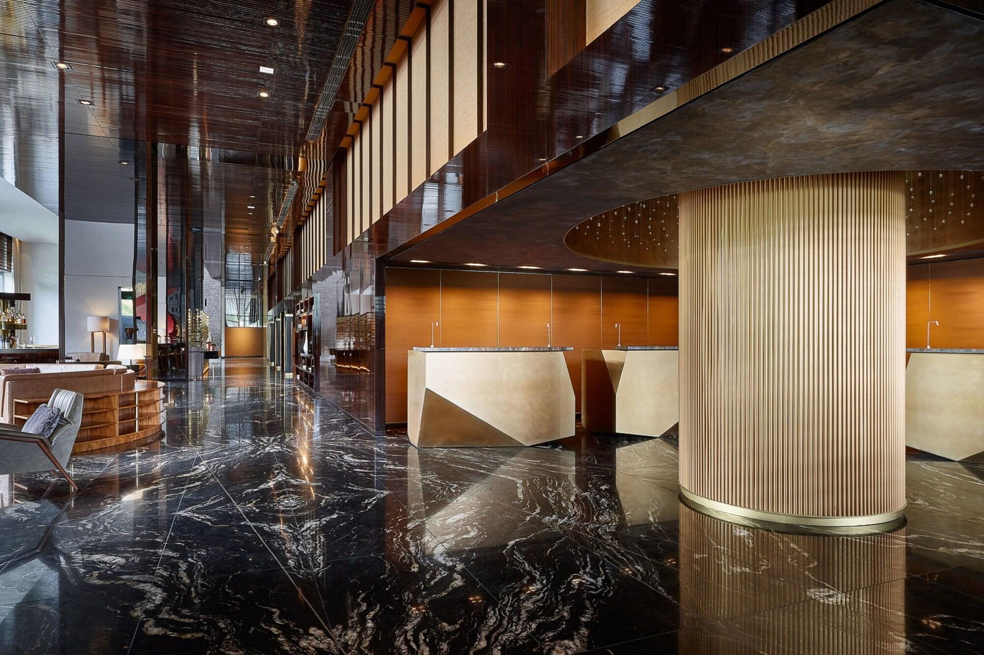 Vista Lobby JW Marriott Hotel Sao Paulo
