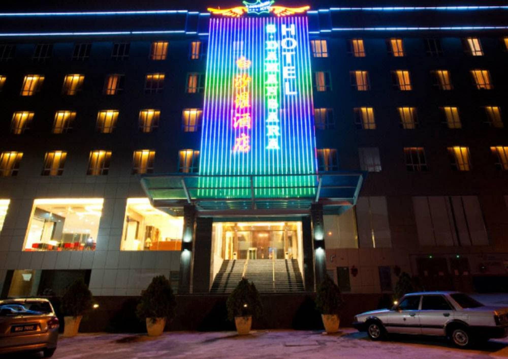 Vista Exterior Hotel S. Damansara
