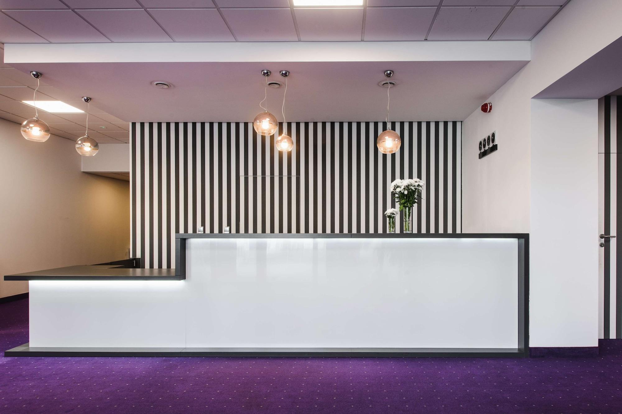 Vista Lobby Best Western Plus Hotel Olsztyn Old Town