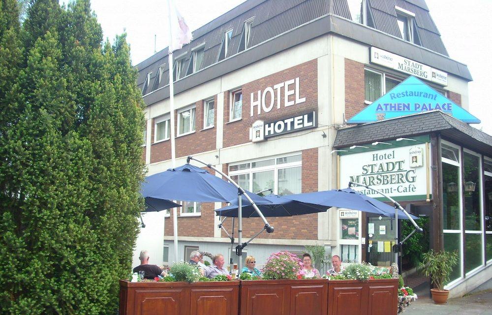 Vista Exterior Diemelhotel Marsburg