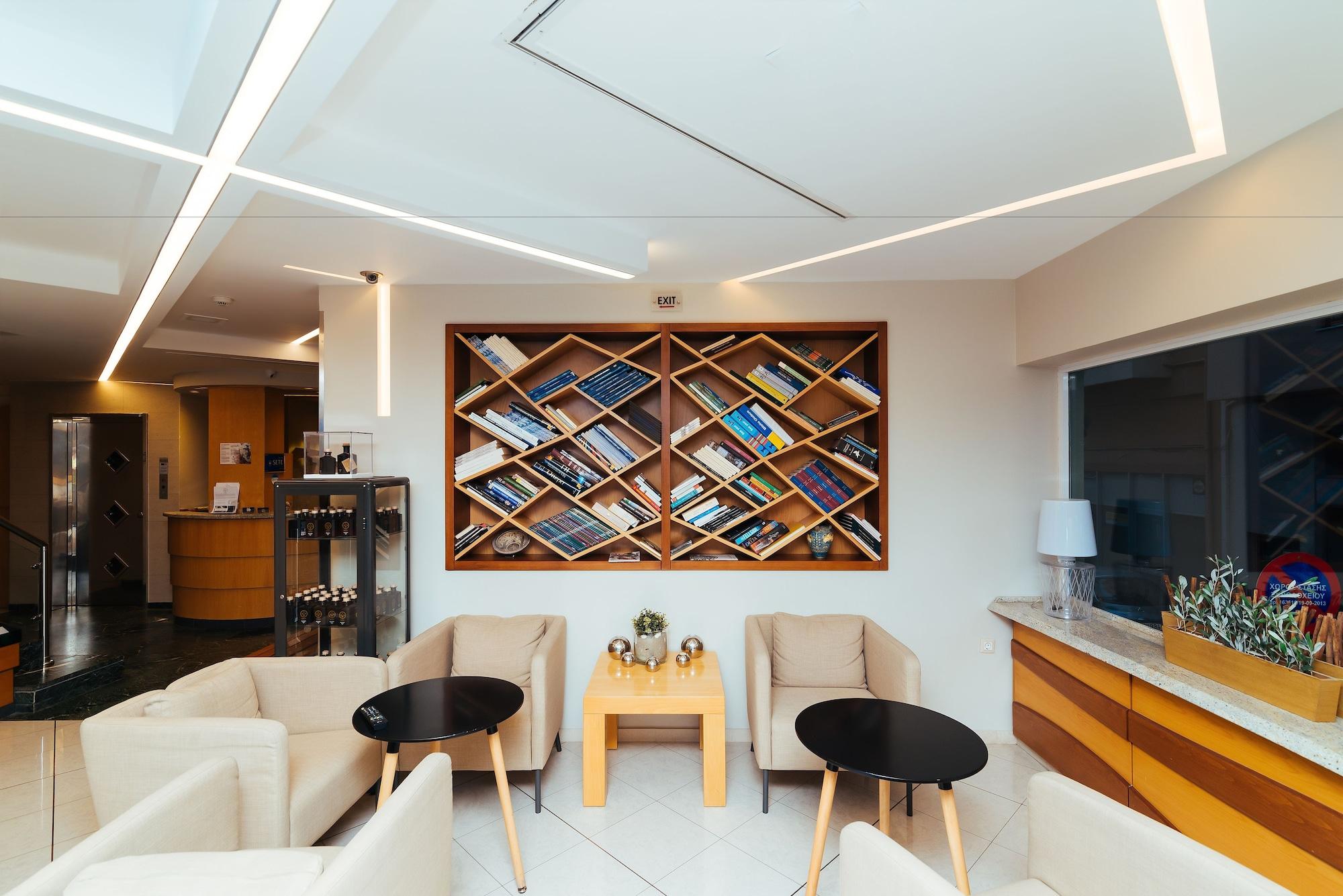 Vista Lobby Kastro Hotel