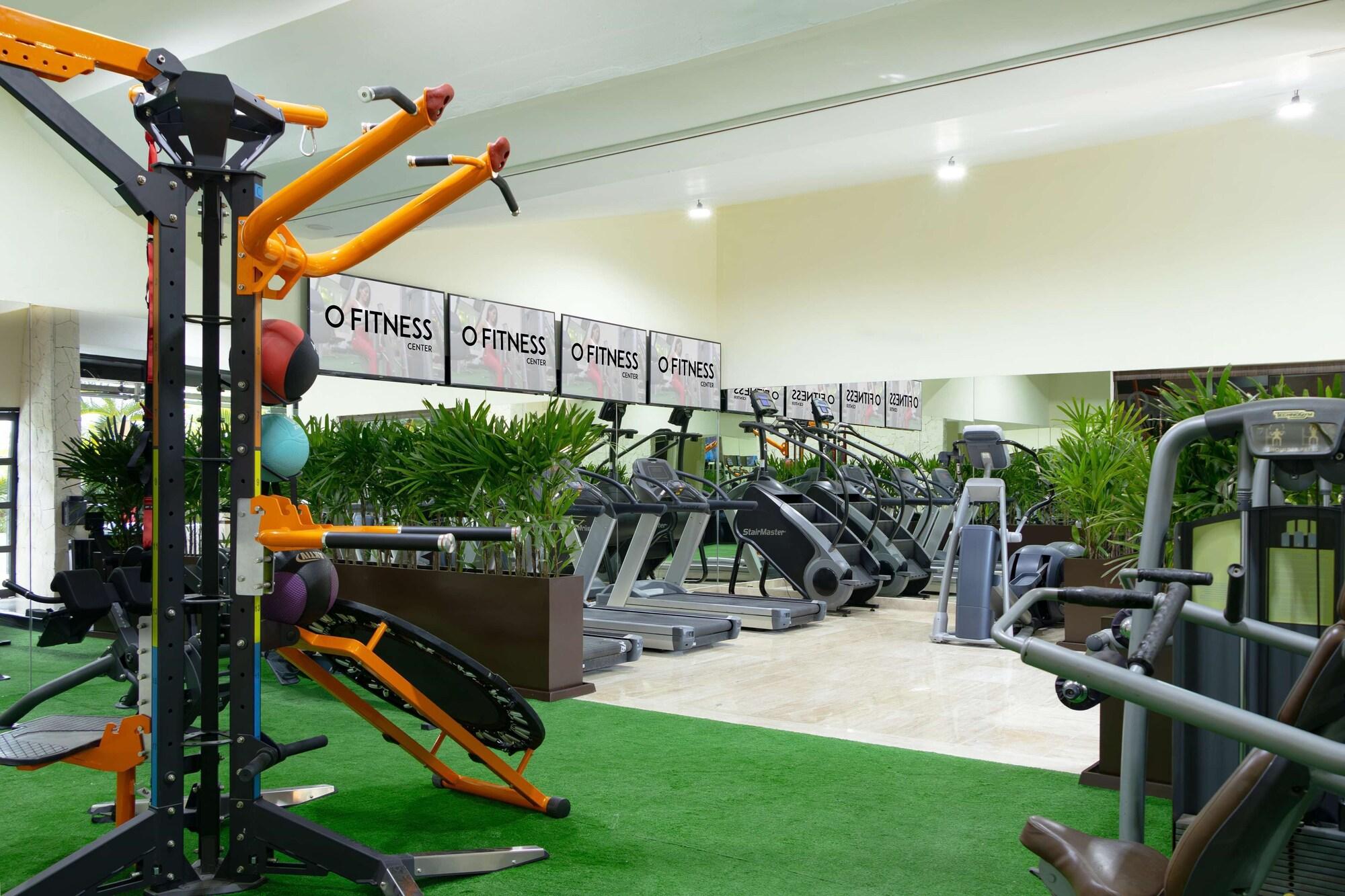 Gimnasio Oh! Cancun The Urban Oasis & Beach Club