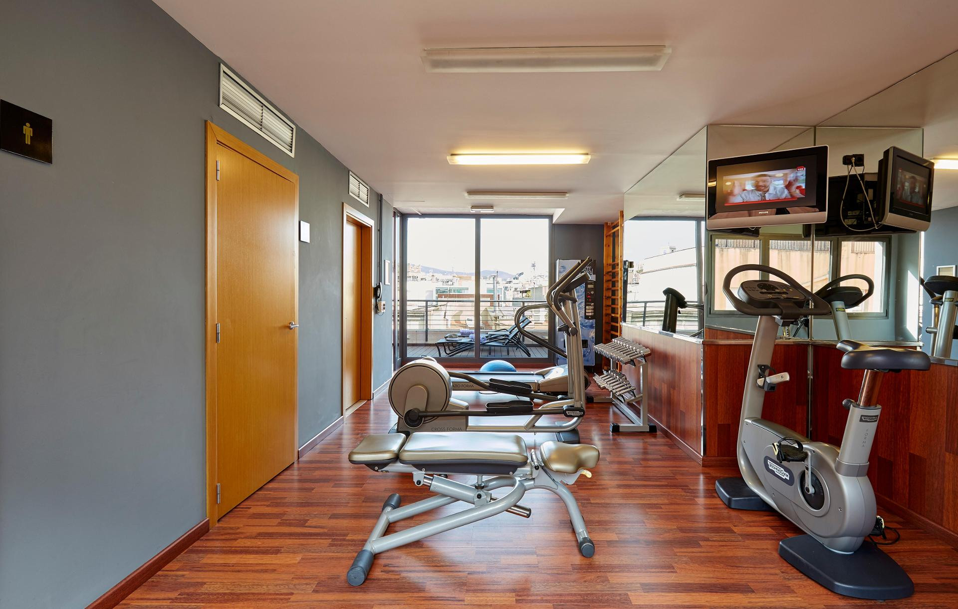 Gimnasio Hotel Barcelona Catedral