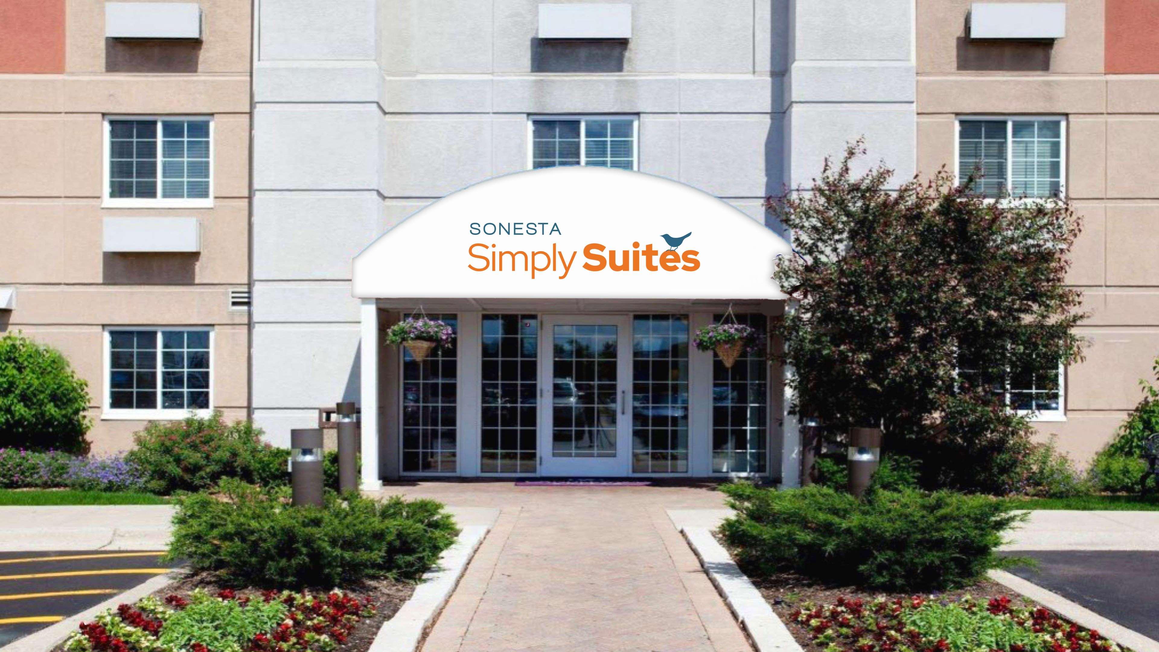 Vista Exterior Sonesta Simply Suites Chicago O'Hare Airport