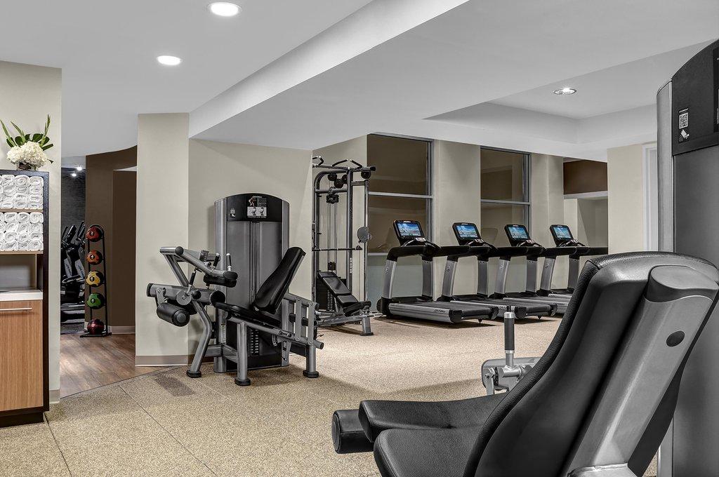 Instalaciones Recreativas Tempo by Hilton New York Times Square