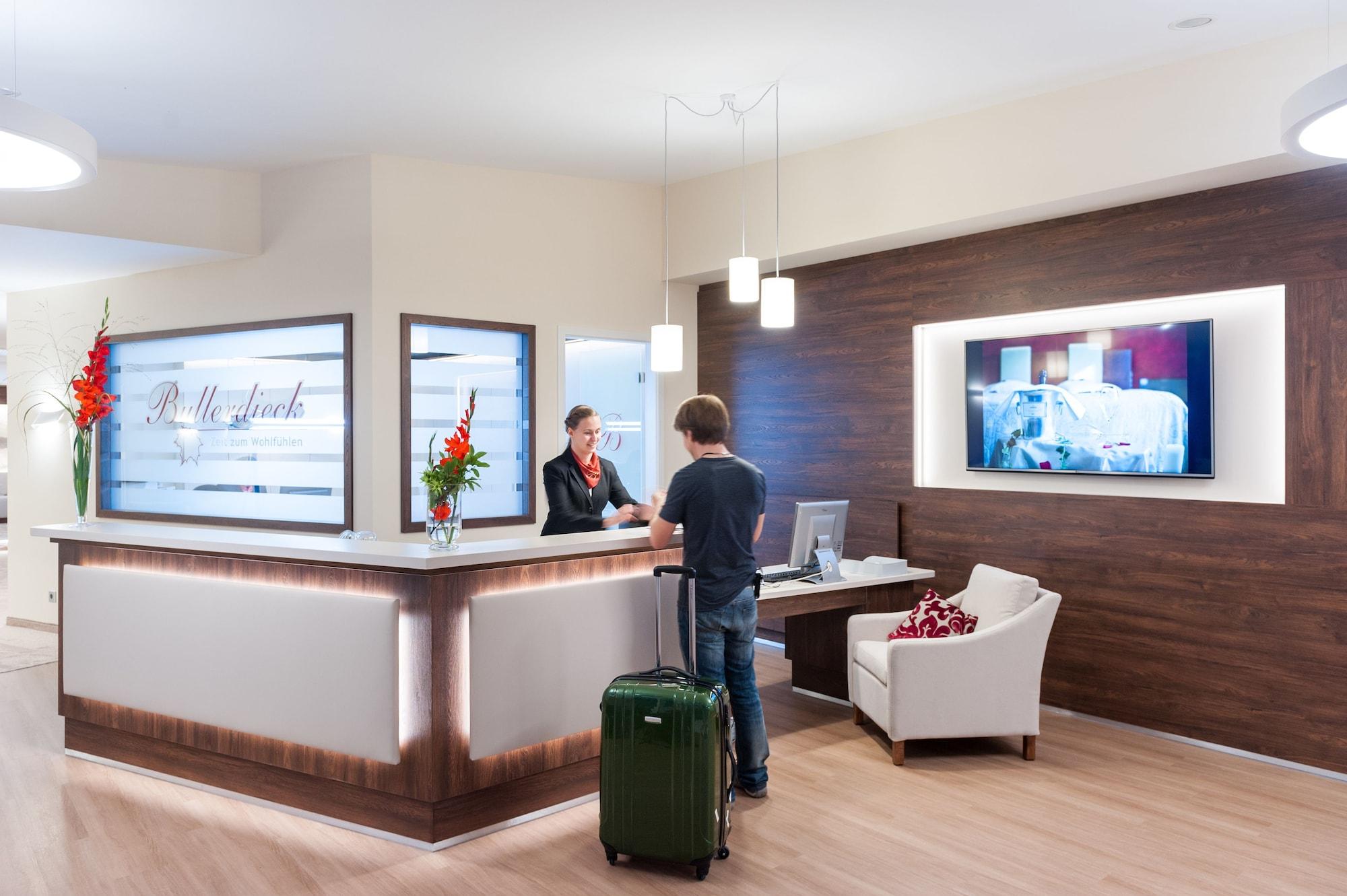 Vista Lobby Hotel Restaurant Bullerdieck