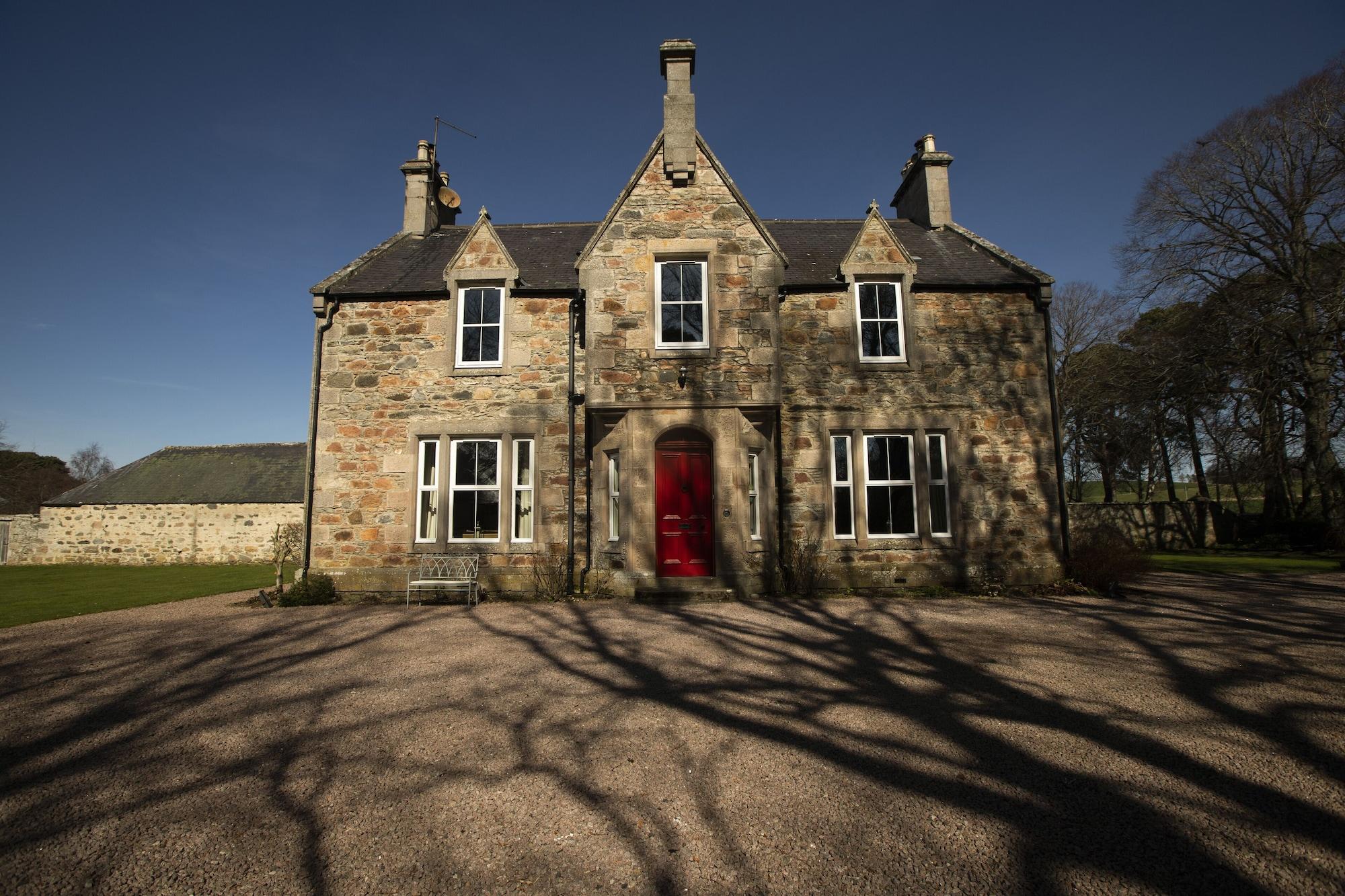 Vista Exterior Cardhu Country House