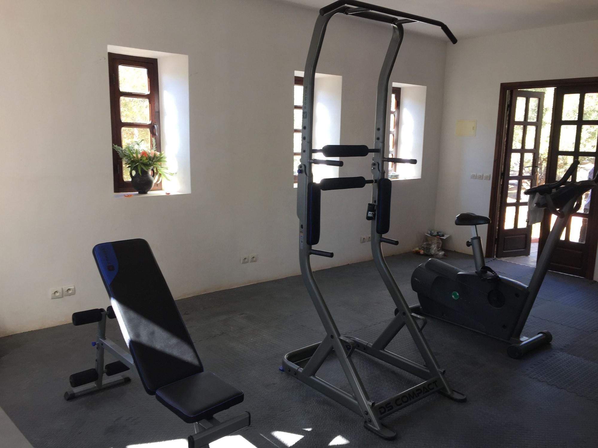 Gimnasio The Capaldi Hotel And Spa