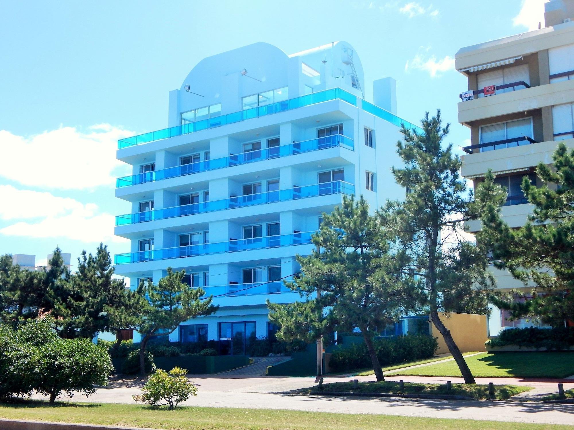 Vista Exterior Apart Hotel Punta Azul