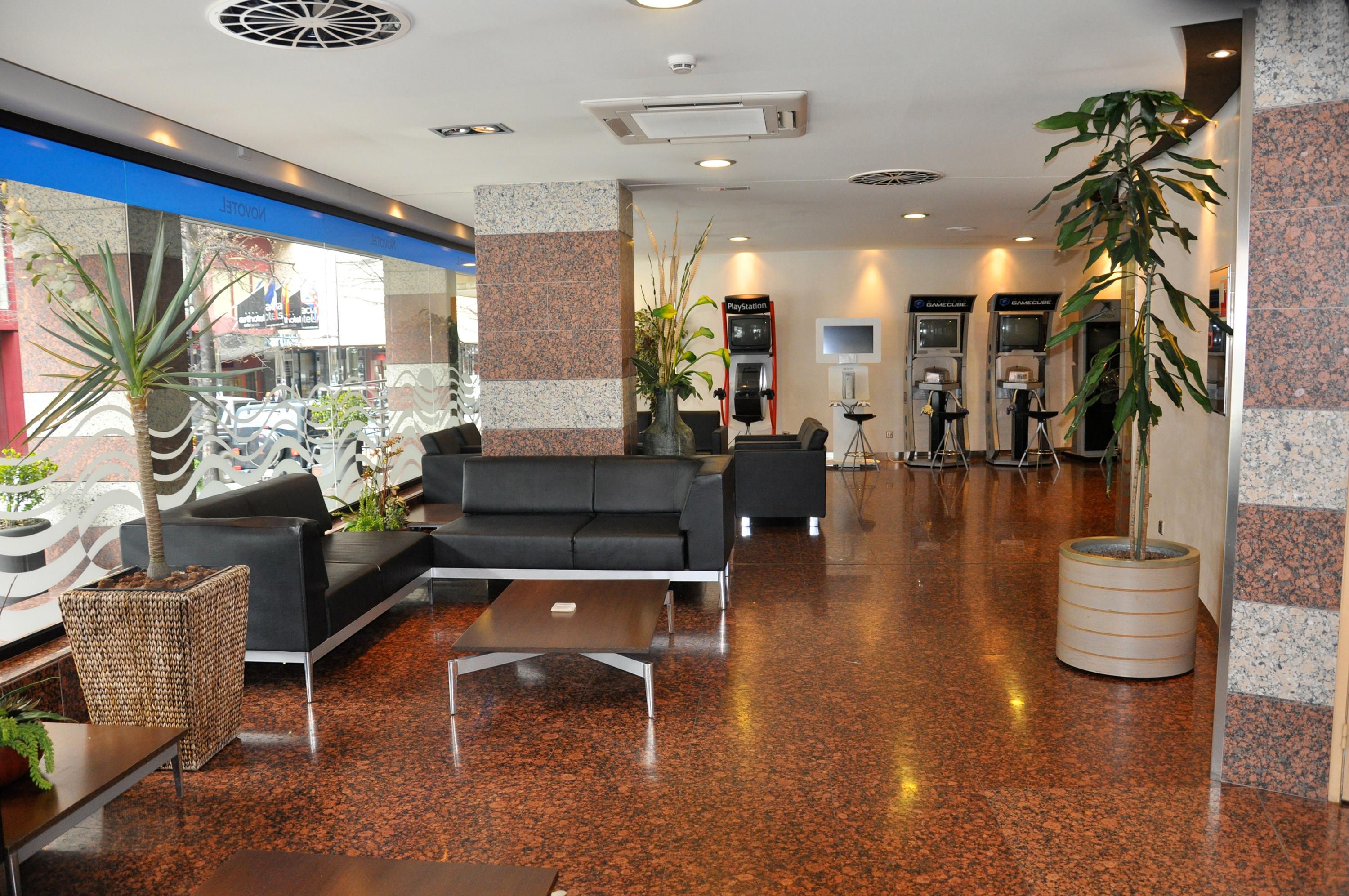 Vista do lobby Novotel Andorra