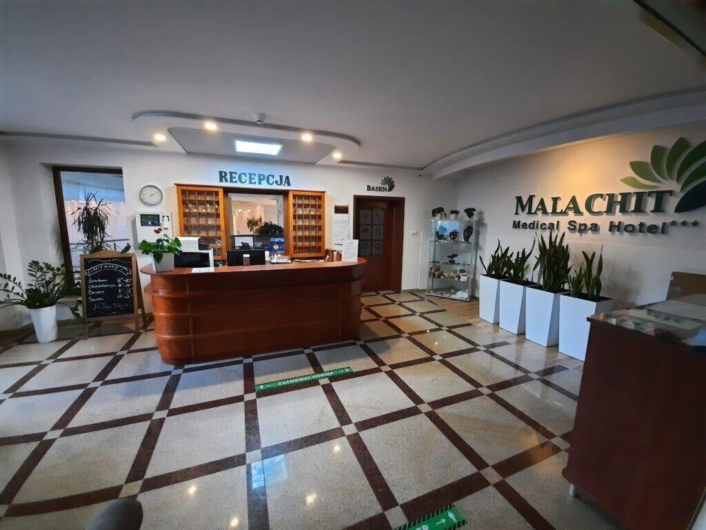Vista Lobby Malachit Medical Spa