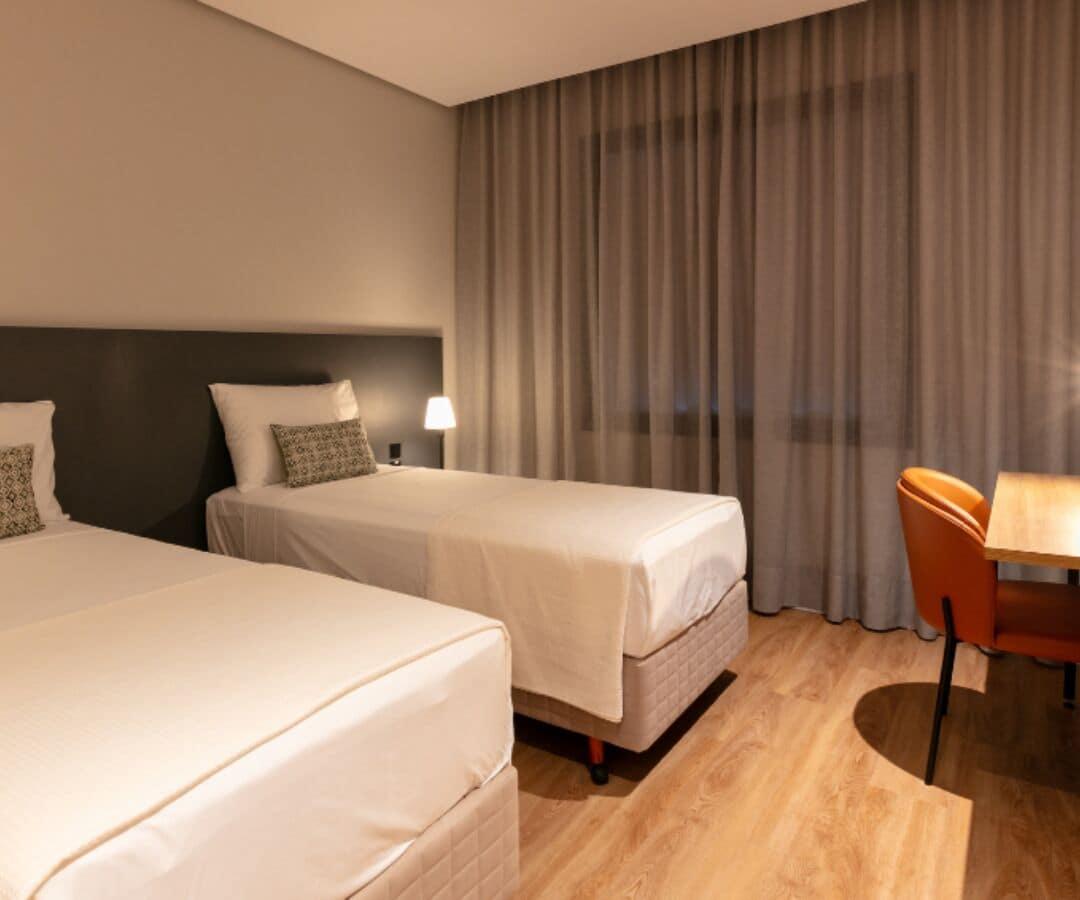 Habitación Hotel Monaro Guaporé