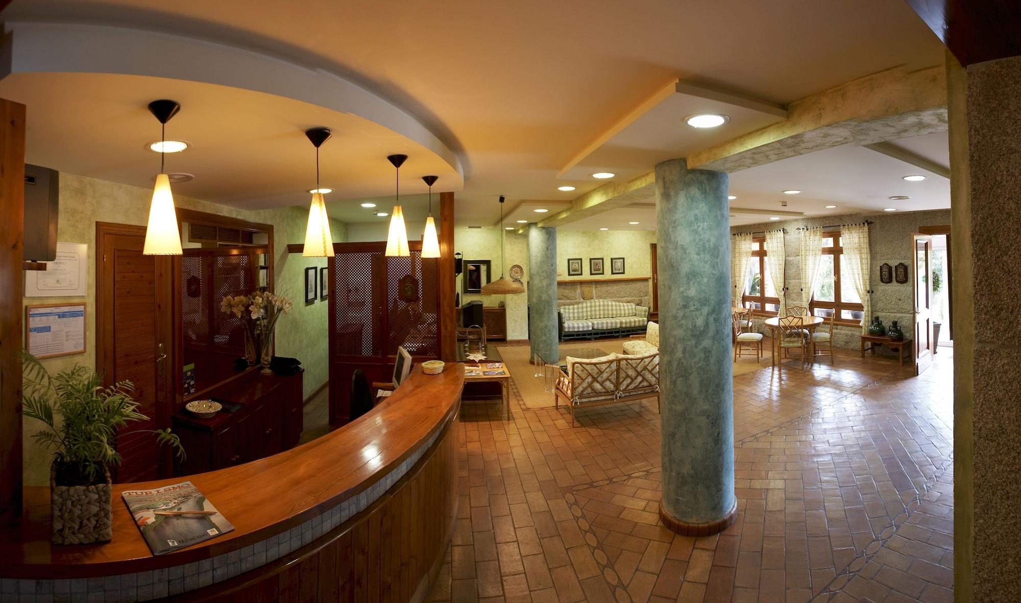 Vista Lobby Hotel Spa Bosque Mar