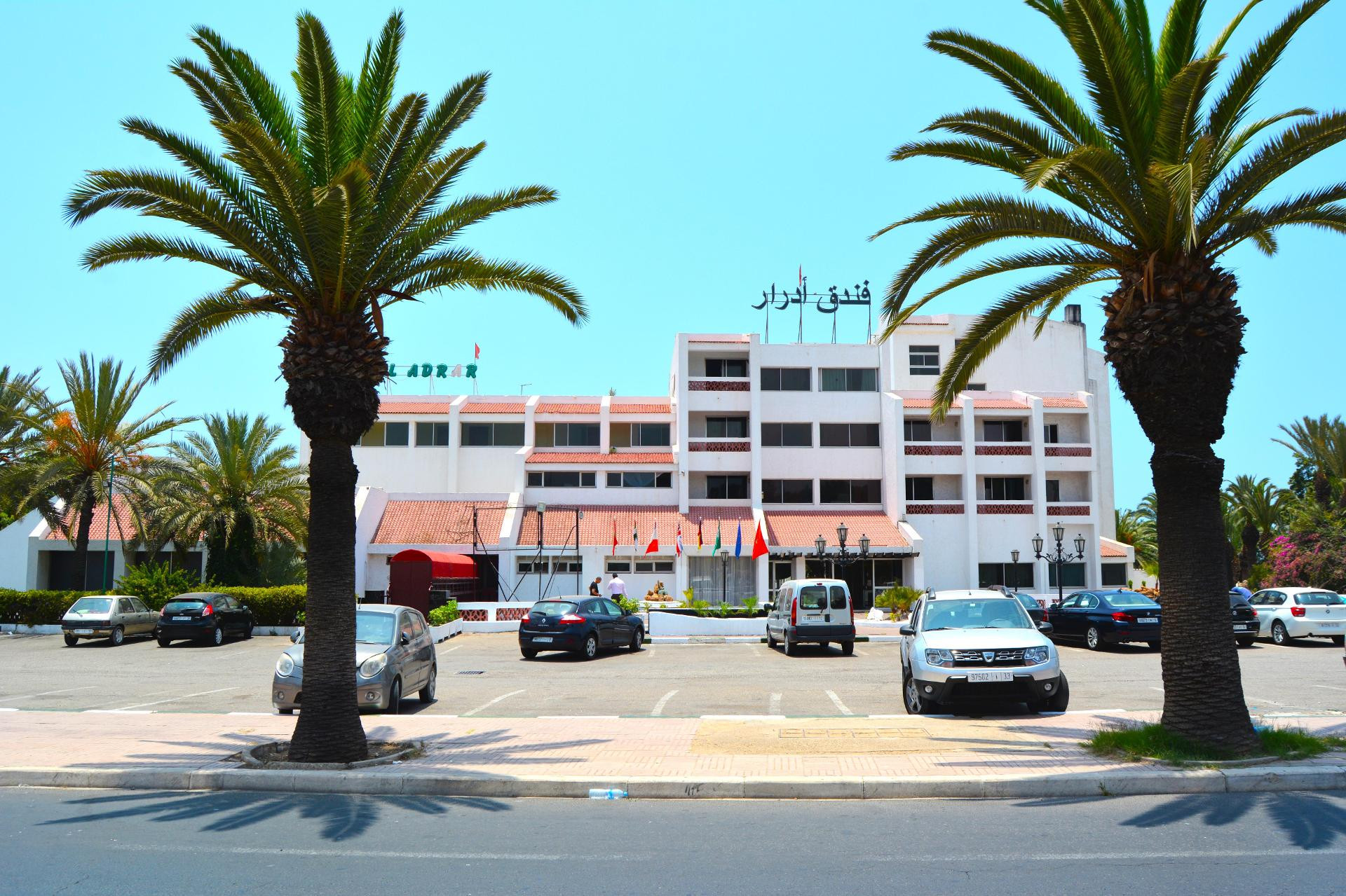 Vista Exterior HAMILTON Agadir