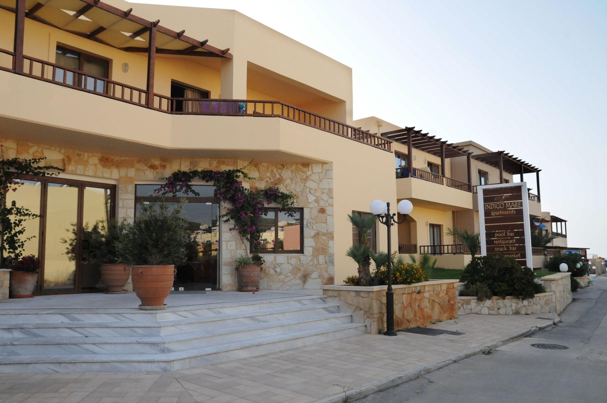 Vista Exterior Indigo Mare Hotel Apartments