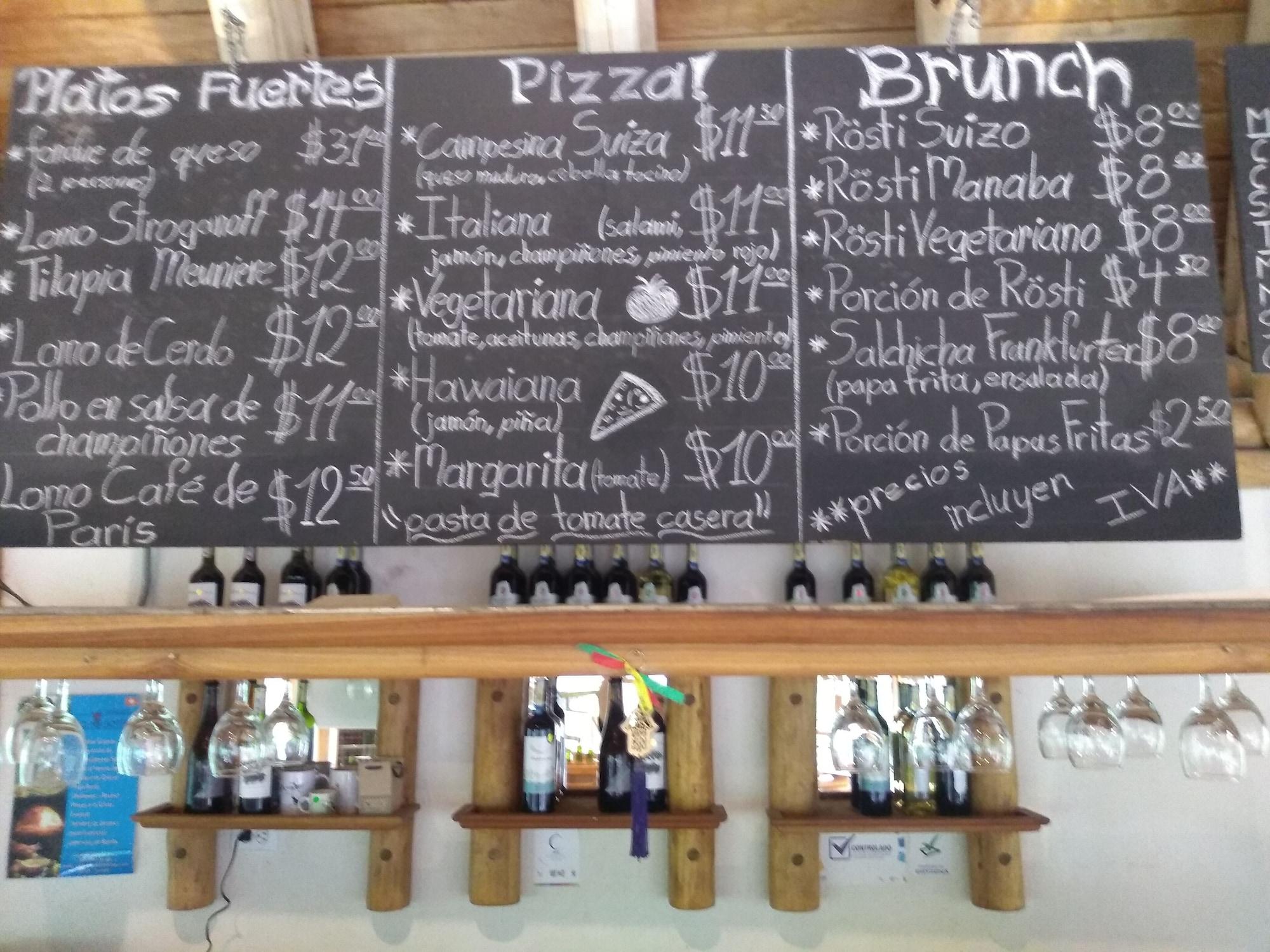 Restaurant Hosteria La Roulotte Mindo