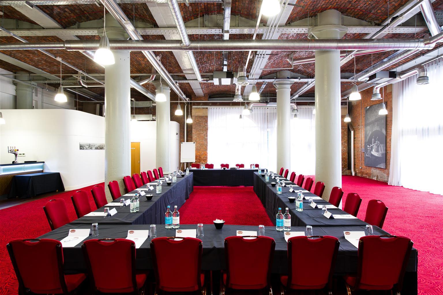 Sala de Reuniones The Place Aparthotel