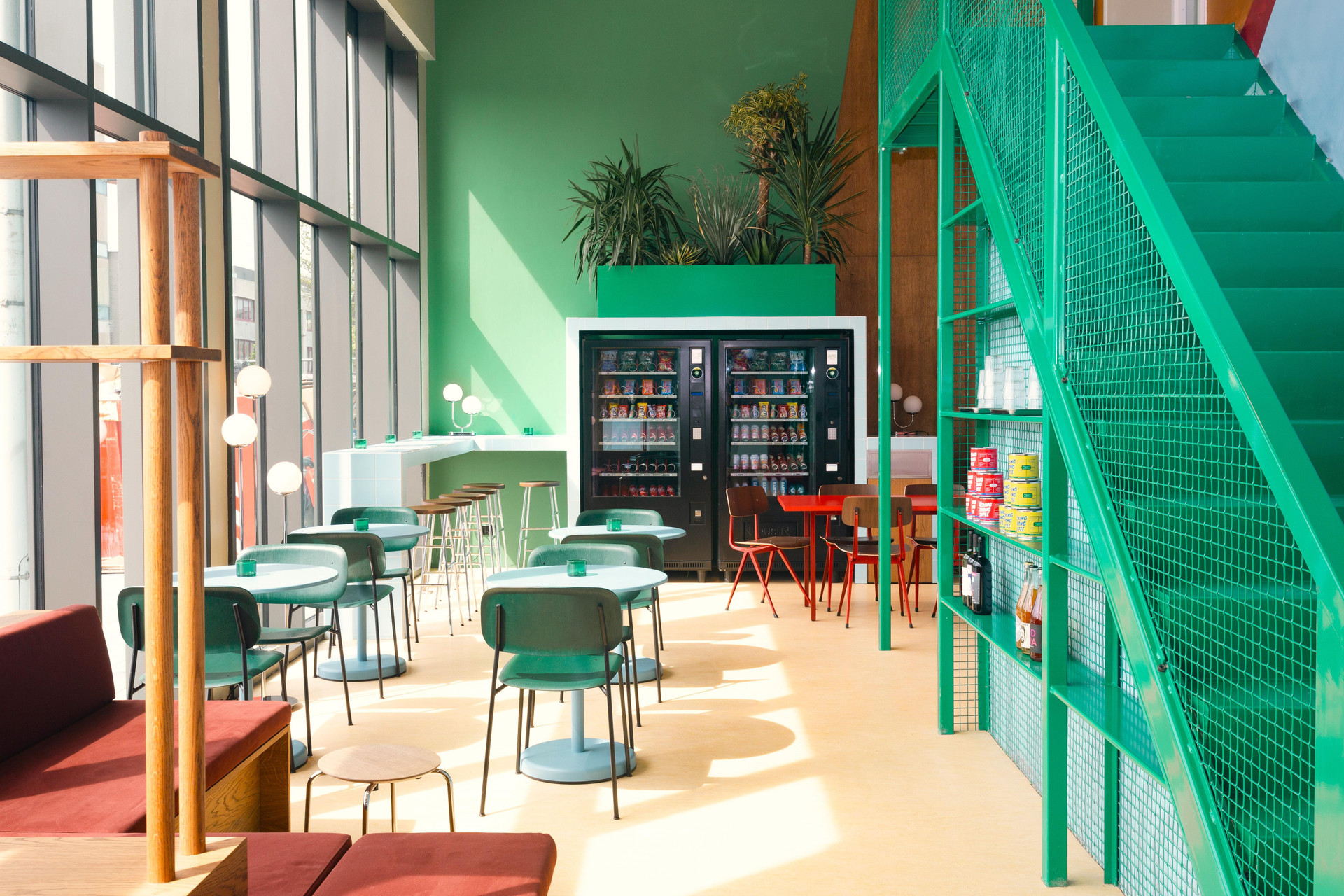 Vista Exterior Poppies