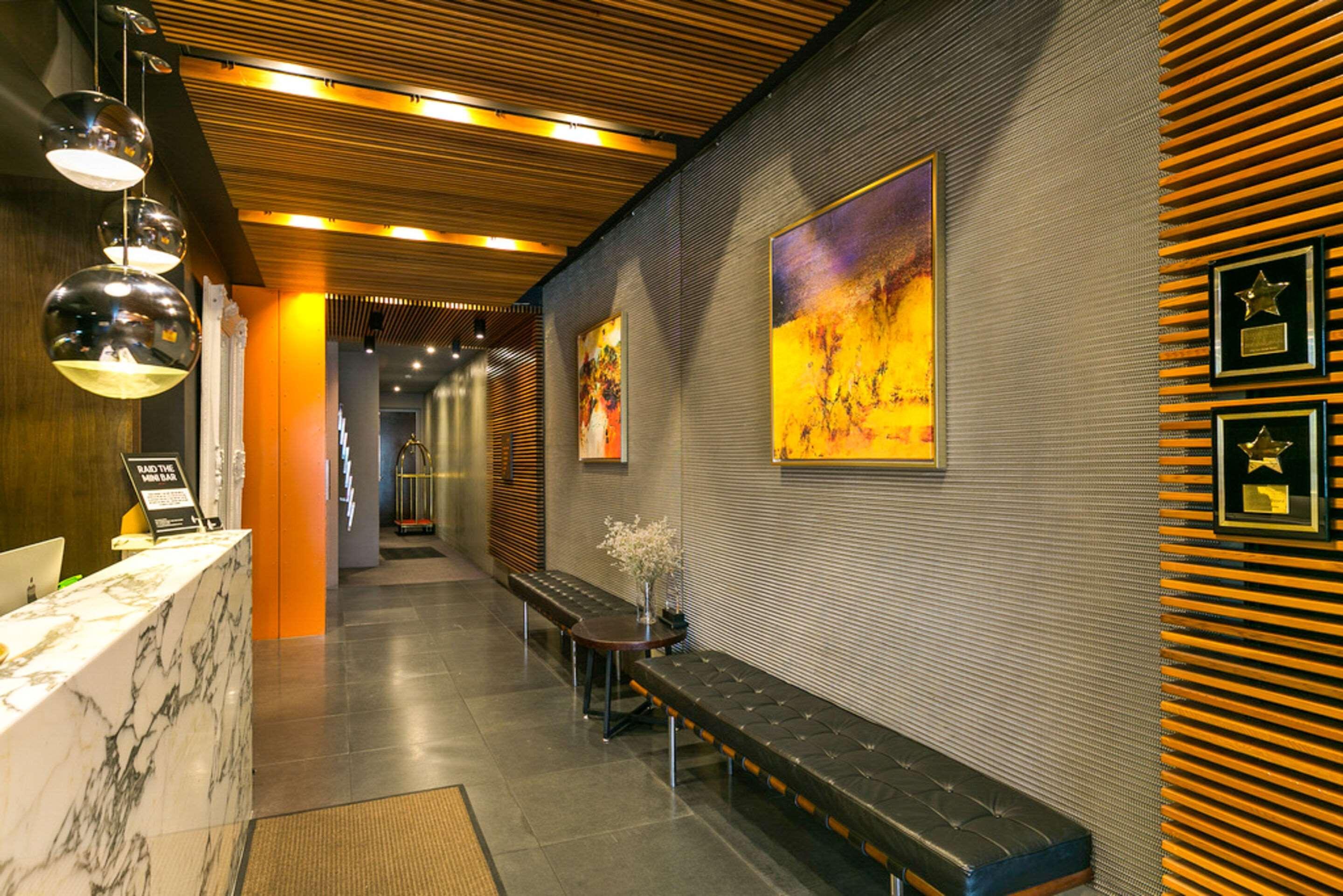Vista Lobby The Soho Hotel