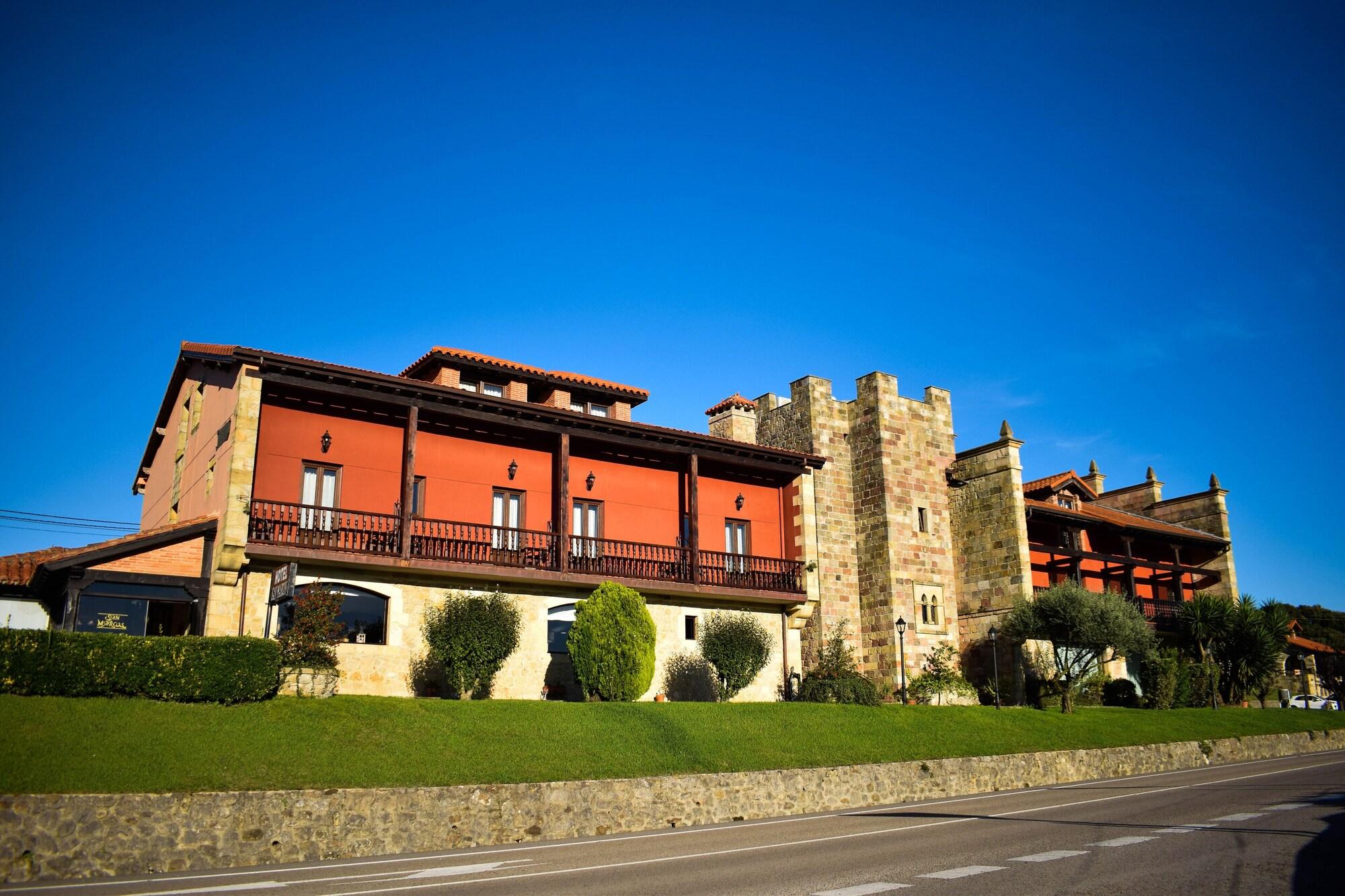 Vista Exterior Hotel San Marcos