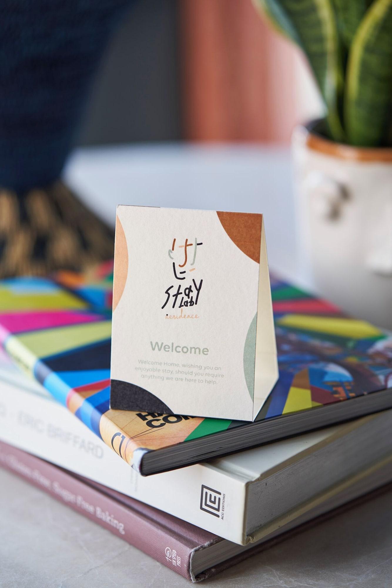 Set de Habitación Stay Lab Residence