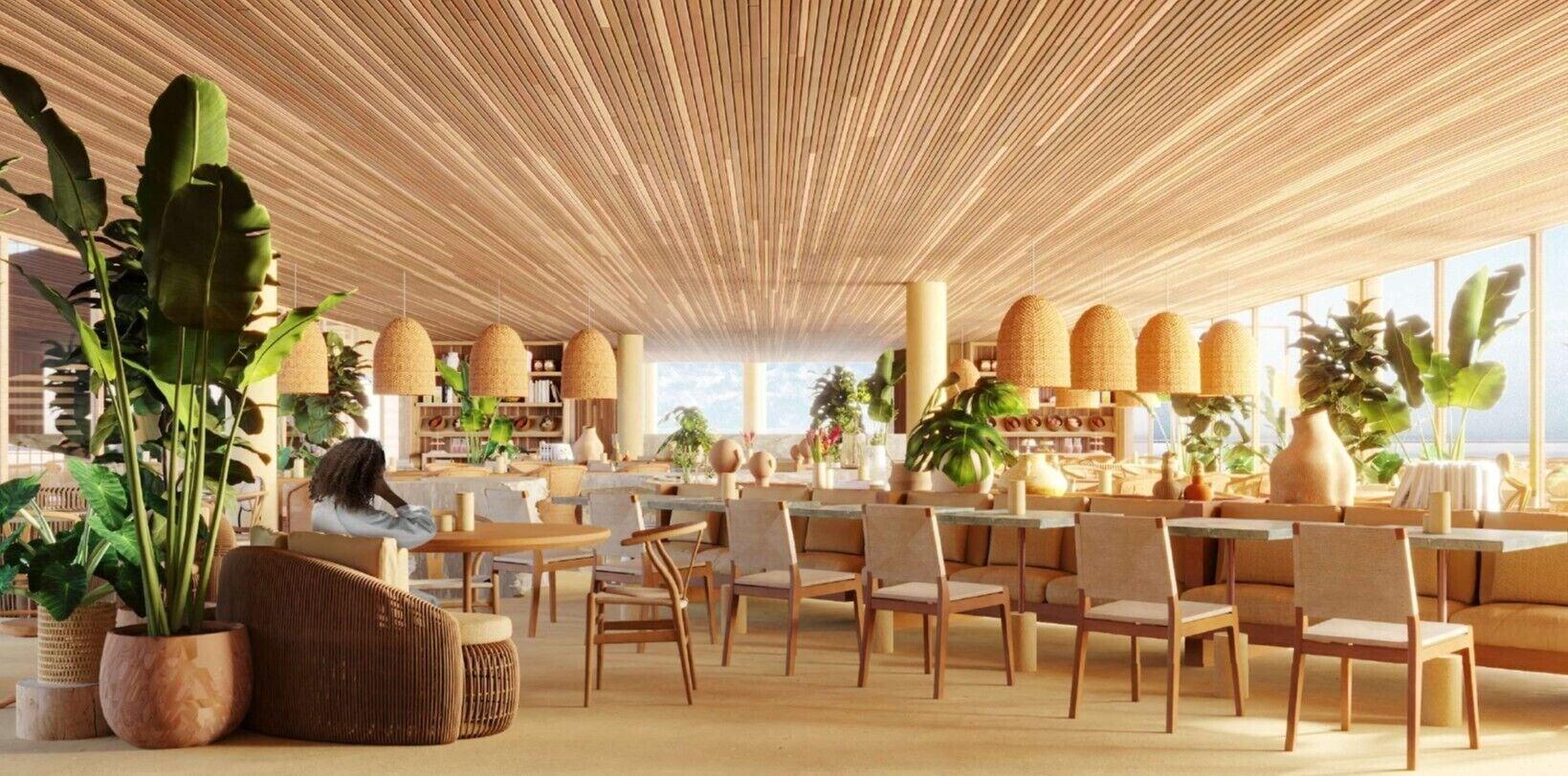 Restaurant Mana Cumbuco Hotel