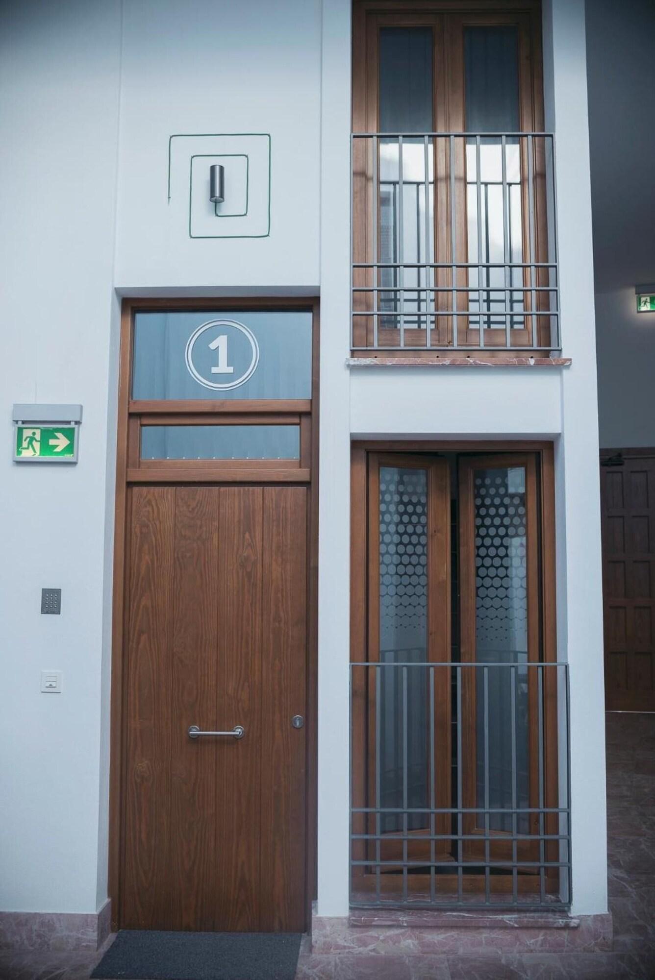 Vista Exterior Lofts Trigo 13