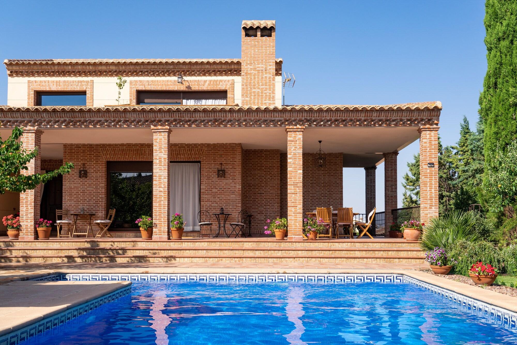 Vista Exterior B&B Villa Marín Toledo